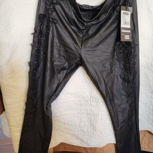 Punk Rave Faux leggings 5x. Fits a US 18/20